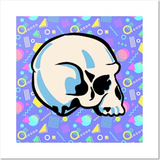 Skull Aesthetic Design Posters and Art